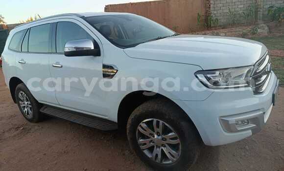 Buy Import Ford Everest White Car in Lilongwe in Malawi Buy Import Ford Everest White Car in Lilongwe in Malawi