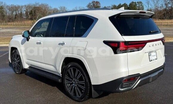 Buy Used Lexus LX White Car in Karonga in Malawi Buy Used Lexus LX White Car in Karonga in Malawi
