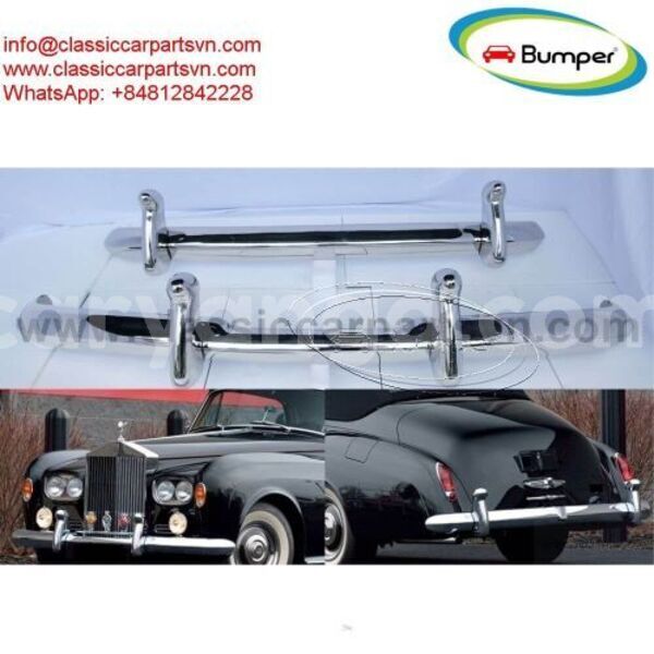 Big with watermark 500 bentley s1 and s2 1955 1962 bumpers 1