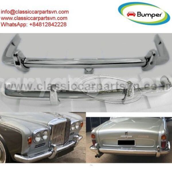 Big with watermark 500 bentley t1 bumpers 1965 1977 2