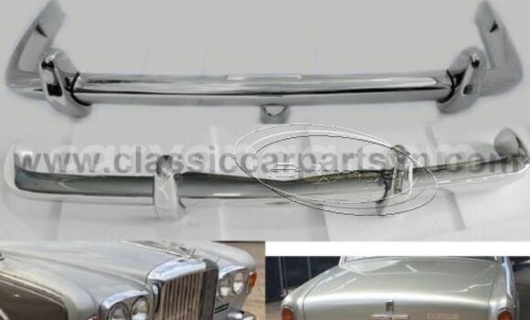 Bentley T1 bumpers 