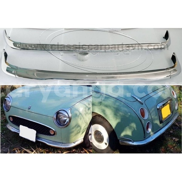Big with watermark nissan figaro bumpers year 1991 1 800
