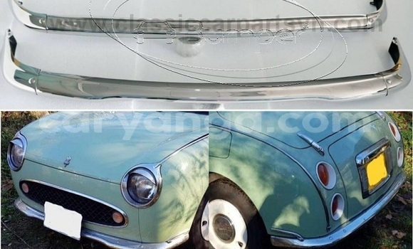 Medium with watermark nissan figaro bumpers year 1991 1 800