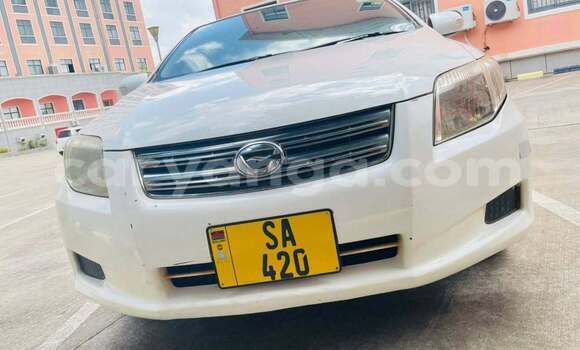 Acheter Occasion Voiture Toyota Axio Blanc à Chiradzulu, Chiradzulu Acheter Occasion Voiture Toyota Axio Blanc à Chiradzulu, Chiradzulu