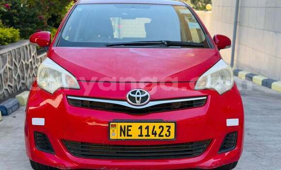Buy Used Toyota Ractis Red Car in Blantyre in Malawi