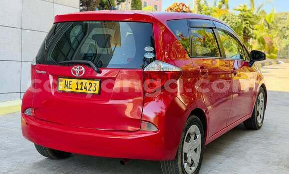 Acheter Occasion Voiture Toyota Ractis Rouge à Blantyre, Malawi Acheter Occasion Voiture Toyota Ractis Rouge à Blantyre, Malawi