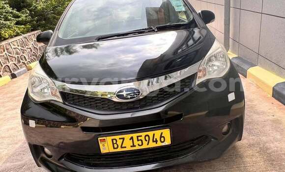 Buy Used Subaru Trezia Black Car in Blantyre in Malawi
