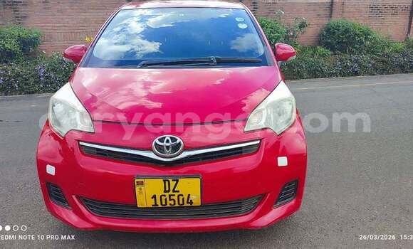 Buy Used Toyota Ractis Red Car in Blantyre in Malawi