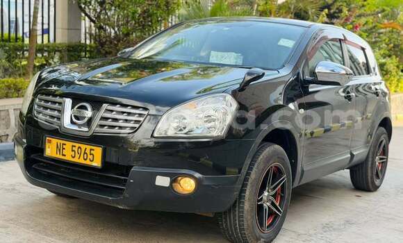 Buy Used Nissan Dualis Black Car in Blantyre in Malawi