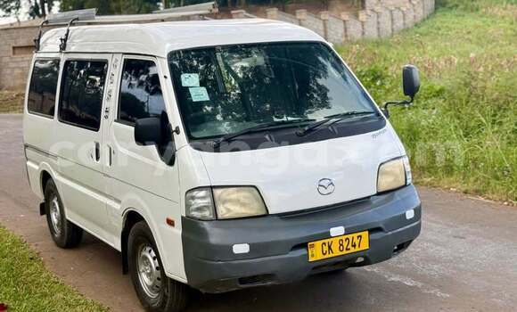 Buy Used Mazda Bongo White Car in Blantyre in Malawi
