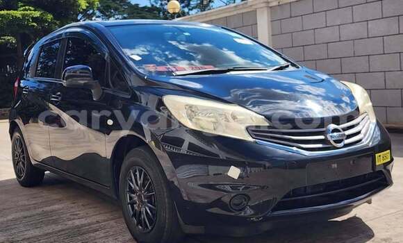 Buy Used Nissan Note Black Car in Blantyre in Malawi