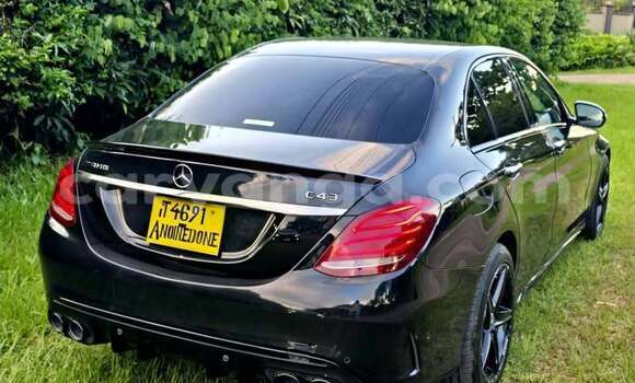 Acheter Occasion Voiture Mercedes‒Benz C–Class Noir à Blantyre, Malawi Acheter Occasion Voiture Mercedes‒Benz C–Class Noir à Blantyre, Malawi
