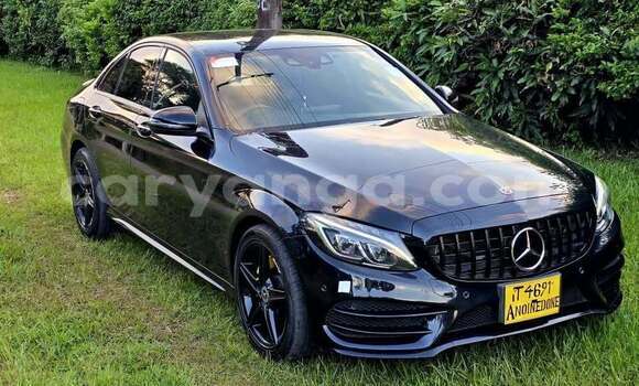 Acheter Occasion Voiture Mercedes‒Benz C–Class Noir à Blantyre, Malawi Acheter Occasion Voiture Mercedes‒Benz C–Class Noir à Blantyre, Malawi