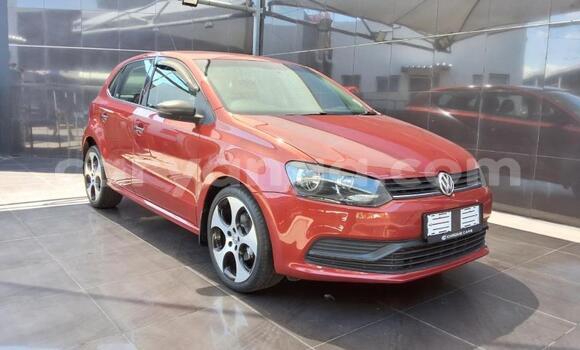 Buy Used Volkswagen Polo Red Car in Lilongwe in Malawi