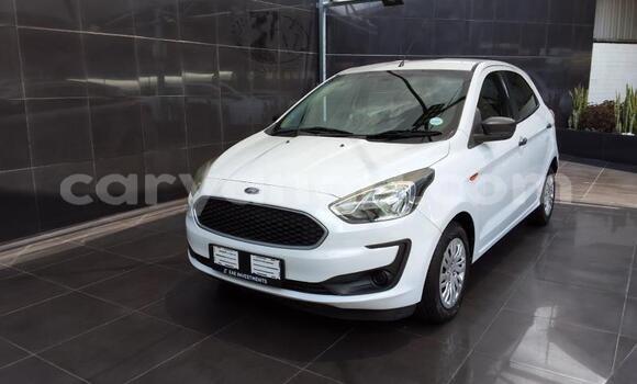 Buy Used Ford Fiesta White Car in Lilongwe in Malawi