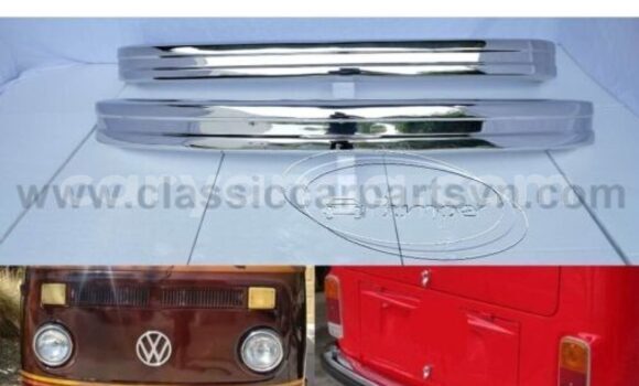 T2 Bay Window Bus 1972