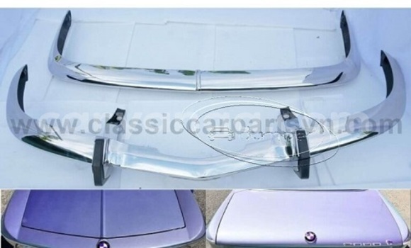 BMW 2000 CS 1965 bumper