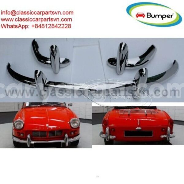 Big with watermark triumph spitfire mk1 mk2 gt6 mk1 1962 1968 bumpers2 510x510 1