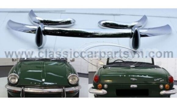 Triumph GT6 MK2 bumpers 