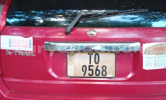 Buy Used Nissan X–Trail Red Car in Lilongwe in Malawi