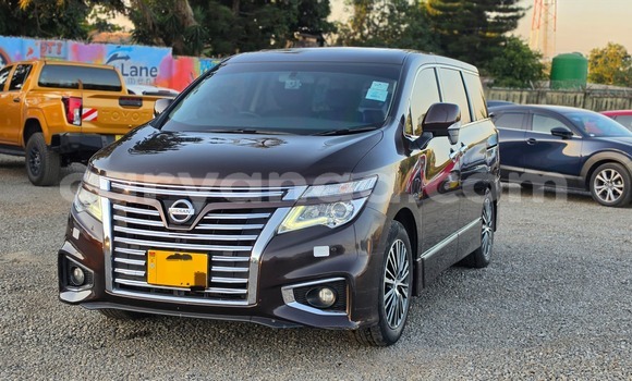 Buy Used Nissan Elgrand Brown Car in Lilongwe in Malawi