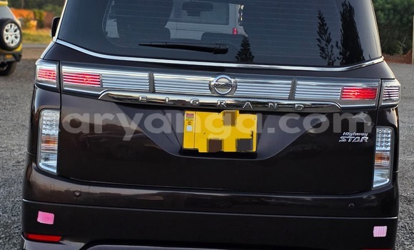 Buy Used Nissan Elgrand Brown Car in Lilongwe in Malawi