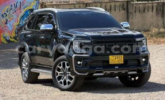 Buy Used Ford Everest Black Car in Lilongwe in Malawi Buy Used Ford Everest Black Car in Lilongwe in Malawi