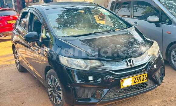 Buy Used Honda FIT Black Car in Blantyre in Malawi