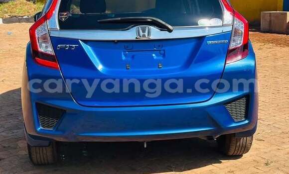 Buy Used Honda FIT Blue Car in Blantyre in Malawi