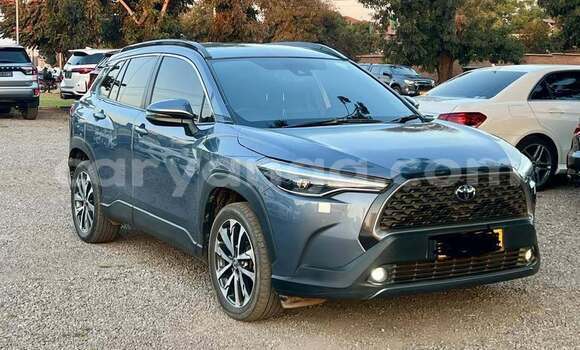 Buy Used Toyota Corolla Cross White Car in Blantyre in Malawi