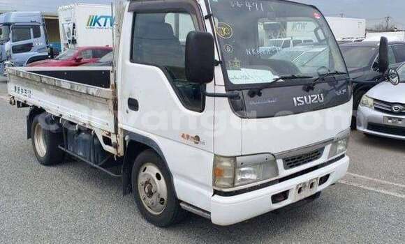 Buy Used Isuzu FTR 850 White Truck in Blantyre in Malawi