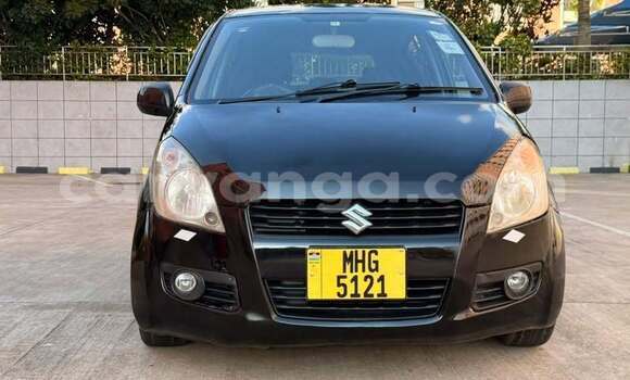 Buy Used Suzuki Splash Black Car in Blantyre in Malawi