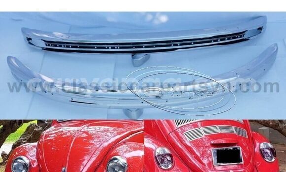 VW Beetle bumpers 1975 