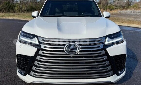Buy Used Lexus LX White Car in Chiradzulu in Chiradzulu