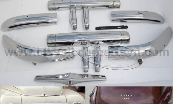 Volvo PV444 1947 bumper