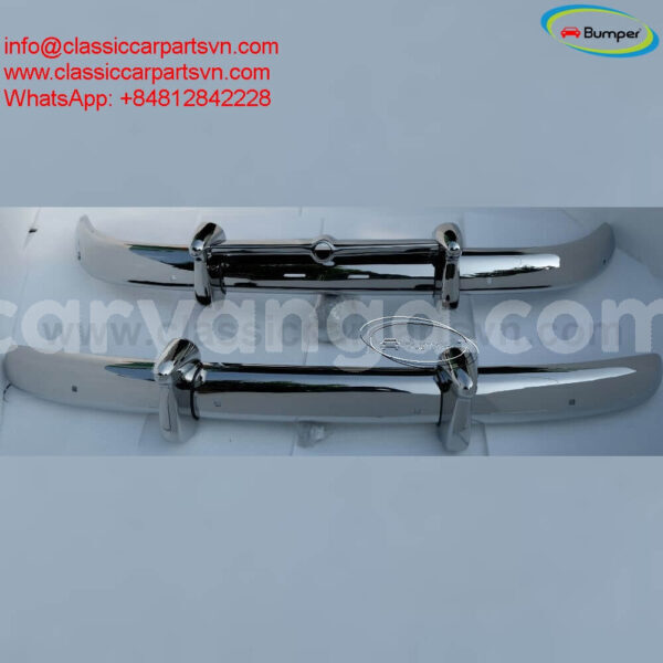 Big with watermark volvo pv 444 bumpers with standard horns 1 600x600 3
