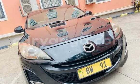 Buy Used Mazda Axela Black Car in Blantyre in Malawi