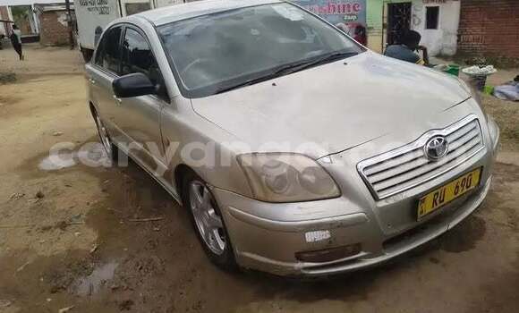 Buy Used Toyota Avensis Other Car in Blantyre in Malawi Buy Used Toyota Avensis Other Car in Blantyre in Malawi