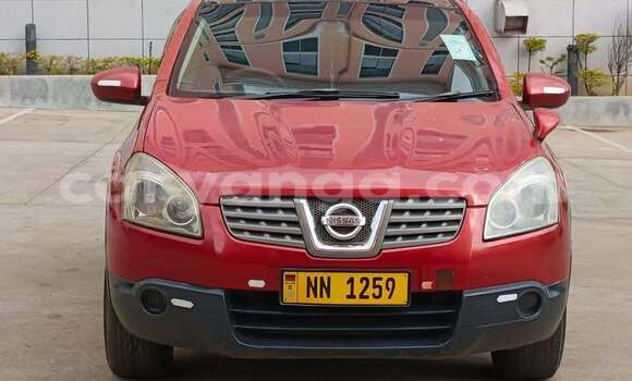 Buy Used Nissan Dualis Red Car in Blantyre in Malawi