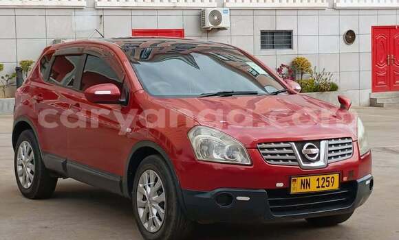 Buy Used Nissan Dualis Red Car in Blantyre in Malawi Buy Used Nissan Dualis Red Car in Blantyre in Malawi