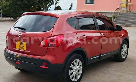 Buy Used Nissan Dualis Red Car in Blantyre in Malawi Buy Used Nissan Dualis Red Car in Blantyre in Malawi