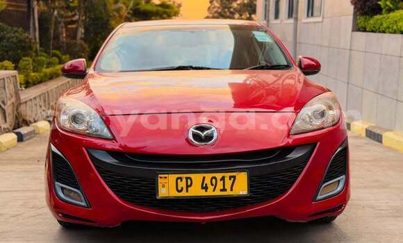 Buy Used Mazda Axela Red Car in Blantyre in Malawi