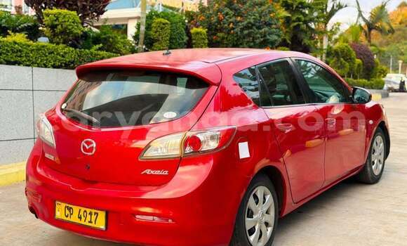 Buy Used Mazda Axela Red Car in Blantyre in Malawi Buy Used Mazda Axela Red Car in Blantyre in Malawi