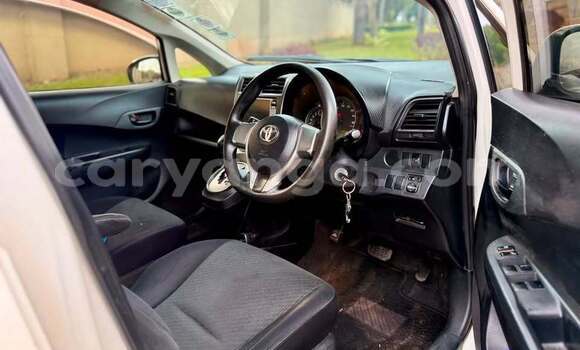Buy Used Toyota Ractis White Car in Blantyre in Malawi Buy Used Toyota Ractis White Car in Blantyre in Malawi