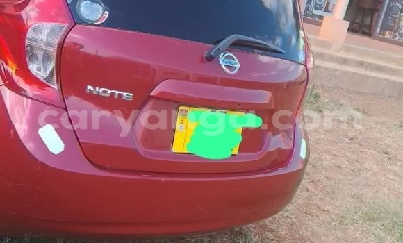 Buy Used Nissan Note Red Car in Blantyre in Malawi