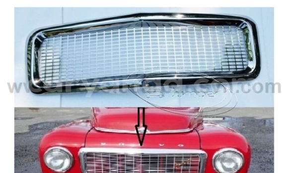 Medium with watermark 2 volvo pv 544 front grill new 2000