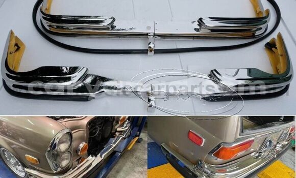 Buy Used Mercedes‒Benz W111 Silver Car in Rumphi in Rumphi