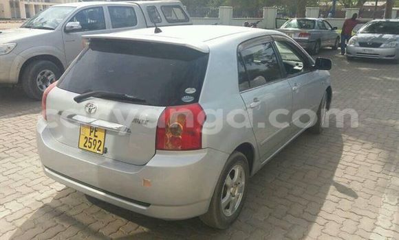 Buy Used Toyota Allex Silver Car in Limbe in Malawi Buy Used Toyota Allex Silver Car in Limbe in Malawi