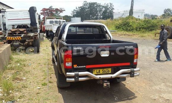 Buy Used Toyota Hilux Black Car in Limbe in Malawi Buy Used Toyota Hilux Black Car in Limbe in Malawi