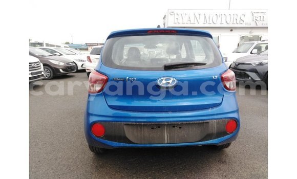 Buy Import Hyundai i10 Blue Car in Import - Dubai in Malawi